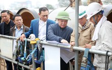 Bí thư Hà Nội thị sát siêu dự án góp phần "hồi sinh" sông Tô Lịch