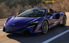 Đại gia Việt thích McLaren Artura có thể chờ bản mui trần này: Giá quy đổi từ 6,75 tỷ đồng, giao xe giữa năm nay