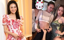 Rộ tin Ninh Dương Lan Ngọc đang mang thai, hình ảnh xuất hiện cùng hội chị em mới đây đã thay câu trả lời