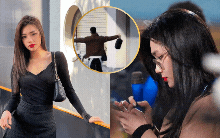 Dân mạng truy tìm danh tính cô gái được Văn Thanh ôm chầm trước khi bạn gái tin đồn đánh xế 4 tỷ đến đón