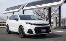 Cận cảnh Honda CR-V chạy pin nhiên liệu hydro