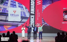 Hành trình "vươn mình rực rỡ" của ngân hàng Tím tuổi 15