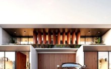 Mẫu biệt thự song lập 2 tầng được yêu thích nhất