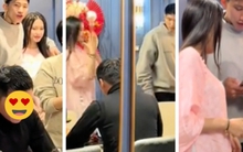 Đoàn Văn Hậu - Doãn Hải My quấn quýt không rời khi gặp bạn bè, vóc dáng nàng WAG thay đổi thế nào mà dính tin đồn "có tin vui"?