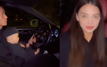 Thủ môn Bùi Tiến Dũng đưa vợ con đi chơi trên siêu xe thể thao bạc tỷ, nhan sắc vợ mẫu Tây gây chú ý