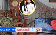 Nhà 200m2 của bố mẹ Quang Hải trang trí tưng bừng đón Tết, Chu Thanh Huyền về làm dâu chắc rộn ràng lắm đây!
