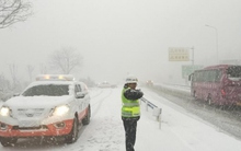 Trung Quốc lần đầu tiên ban bố cảnh báo đóng băng màu cam sau 14 năm