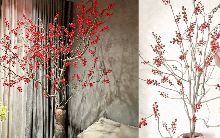 Rộ mốt làm cây đào đông chưng Tết vừa rẻ vừa đẹp, chị em muốn làm thì vào xem ngay hướng dẫn