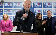 Tổng thống Biden chiến thắng trong cuộc bầu cử sơ bộ chính thức đầu tiên