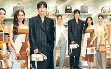 Khung hình quyền lực nhất châu Á: Lee Min Ho át Mario Maurer và dàn tài tử Thái, "nữ hoàng cổ trang" sang hơn cả nguyên mẫu Crazy Rich Asians