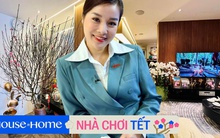 Ngắm trọn không gian nhà ngày cận Tết của nữ chính "Nhật ký Vàng Anh" Minh Hương: Phải sắm đủ thứ này mới không bồn chồn!