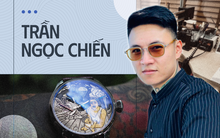 Chàng trai 8X kiếm hàng nghìn USD nhờ phục vụ thú chơi lạ cho đại gia Việt: ‘Xăm’ trên đồng hồ khó hơn gấp nhiều lần so với xăm trên da người