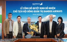 Cựu Phó tổng giám đốc Sacombank trở thành tân Chủ tịch của Bamboo Airways