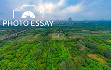 Quỹ đất lớn duy nhất còn sót lại ở Hà Nội, rộng bằng 8 quận nội thành, có nơi cách hồ Gươm chỉ vài phút đi xe