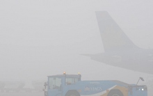 Họp khẩn lên phương án điều hành vì sân bay Nội Bài liên tục có sương mù dày đặc