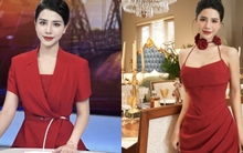 Nhan sắc ngọt ngào của MC Thời sự Như Quỳnh vừa giành ngôi Á khôi Hà Nội 2023