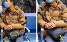 "Vi Thần Bắc Đại" về quê ăn Tết, tay xách nách mang như người lao động bình thường nhưng loạt chi tiết nhỏ chứng tỏ thiên tài