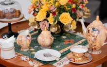 Ở biệt thự dát vàng, Lý Nhã Kỳ đầu tư cho bữa trà chiều đẳng cấp đến đâu?