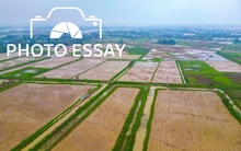 Toàn cảnh khu đất rộng gần bằng quận Hoàn Kiếm, đang được Tập đoàn Sun Group đầu tư dự án  35.000 tỷ ở Hà Nam