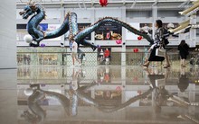 Châu Á rộn ràng đón năm rồng