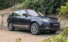 Ai từng ước có chiếc Range Rover của nữ hoàng Anh giờ có thể mua được: Xe đi 30.000km sau 7 năm, đã lắp thêm 'đồ chơi'