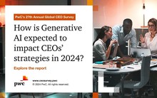 Khảo sát PwC: Gần 2/3 CEO châu Á-Thái Bình Dương lo ngại về tính bền vững của doanh nghiệp