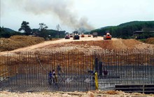 Thi công xuyên Tết dự án cao tốc Bắc – Nam