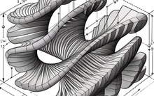 Các nhà khoa học phát hiện tinh thể xoắn sử dụng “giả trọng lực” để bẻ cong ánh sáng giống như lỗ đen