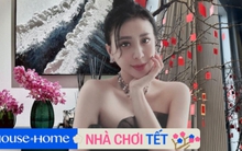 Chị đẹp kín tiếng của hội con nhà giàu Việt hé lộ không khí Tết ở biệt thự, nhìn vài góc nhỏ cũng đủ thấy “mùi giàu sang”