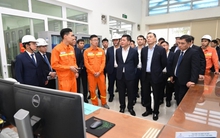 Bộ trưởng Bộ Công Thương kiểm tra công tác đảm bảo xăng dầu - điện Tết Nguyên đán 2024