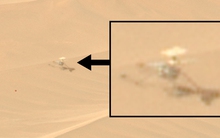 NASA tìm ra tàu vũ trụ gặp nạn ở nơi có thể chứa sự sống