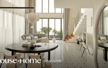 Độc thân nhưng không đơn độc trong căn nhà có không gian mở