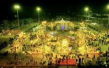 Chiêm ngưỡng linh vật Rồng tỉnh Tiền Giang tại Đường hoa Xuân 2024