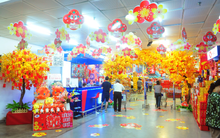 Vừa mua sắm, vừa "du xuân" cùng gia đình tại MM Mega Market Việt Nam