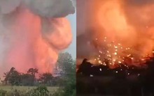 Nổ lớn tại nhà máy pháo hoa của Ấn Độ, hơn 110 thương vong