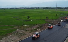 Cao tốc Vân Phong - Nha Trang vượt tiến độ, tăng tốc về đích