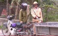 Đi xe tự chế bị phạt bao nhiêu tiền?