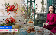 CEO Hannah Olala hưởng Tết trong penthouse triệu đô: Cỗ bàn thịnh soạn nhưng nữ chủ nhân không đổ một giọt mồ hôi