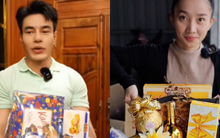 Lê Dương Bảo Lâm lên tiếng khi vợ vướng tranh cãi bán quà Tết đắt, tiết lộ tình trạng hàng hoá ngày cận Tết