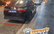 Xe biển xanh vào sân bay đón người thân bật đèn, còi ưu tiên, cộng đồng mạng dậy sóng