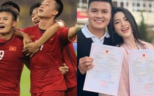 Chu Thanh Huyền hẹn ước làm "bạn thân 80 năm" của Quang Hải, được đàn anh ở ĐT Việt Nam bênh vực trước tin đồn tiêu cực