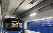 Tàu metro số 1 TPHCM chạy thử nghiệm liên tục trong dịp Tết Nguyên đán