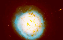 'Thiên hà quả bóng chày' có trái tim lỗ đen ngoạn mục