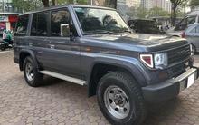 Bán Toyota Land Cruiser 33 năm tuổi giá 750 triệu, chủ xe tiết lộ: 'Đã lên kính chỉnh điện, lắp pô Mercedes G 63'
