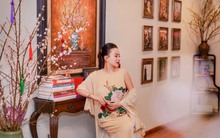 Ngôi nhà phố cổ 1.300m2 của cô chủ Hà thành: Năm nào cũng “chơi Tết 2 lần”, chuộng đồ trang trí truyền thống mà xếp khéo nên cực sang