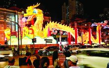 Rộn ràng không khí đón Tết Nguyên đán Giáp Thìn tại các nước châu Á