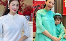 Phu nhân hào môn rộn ràng ngày cuối năm: Đàm Thu Trang cùng con "đánh lẻ", Phạm Hương chăm chỉ làm 1 việc ở Mỹ