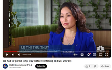 ‘Nữ tướng’ VinFast tiết lộ thời điểm xuất khẩu xe điện sang Indonesia, đặt mục tiêu đến cuối năm nay bán được 40.000-50.000 chiếc