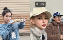 Cập nhật chiều 30 Tết đặc biệt: Nhà Decao - Lâm Minh thong thả xuống phố, hội hot girl bước vào "đường đua" cuốn nem