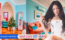 "Tổng tài" Thủy Top kết năm bằng căn nhà mới toanh, decor xinh như nơi sống của búp bê Barbie